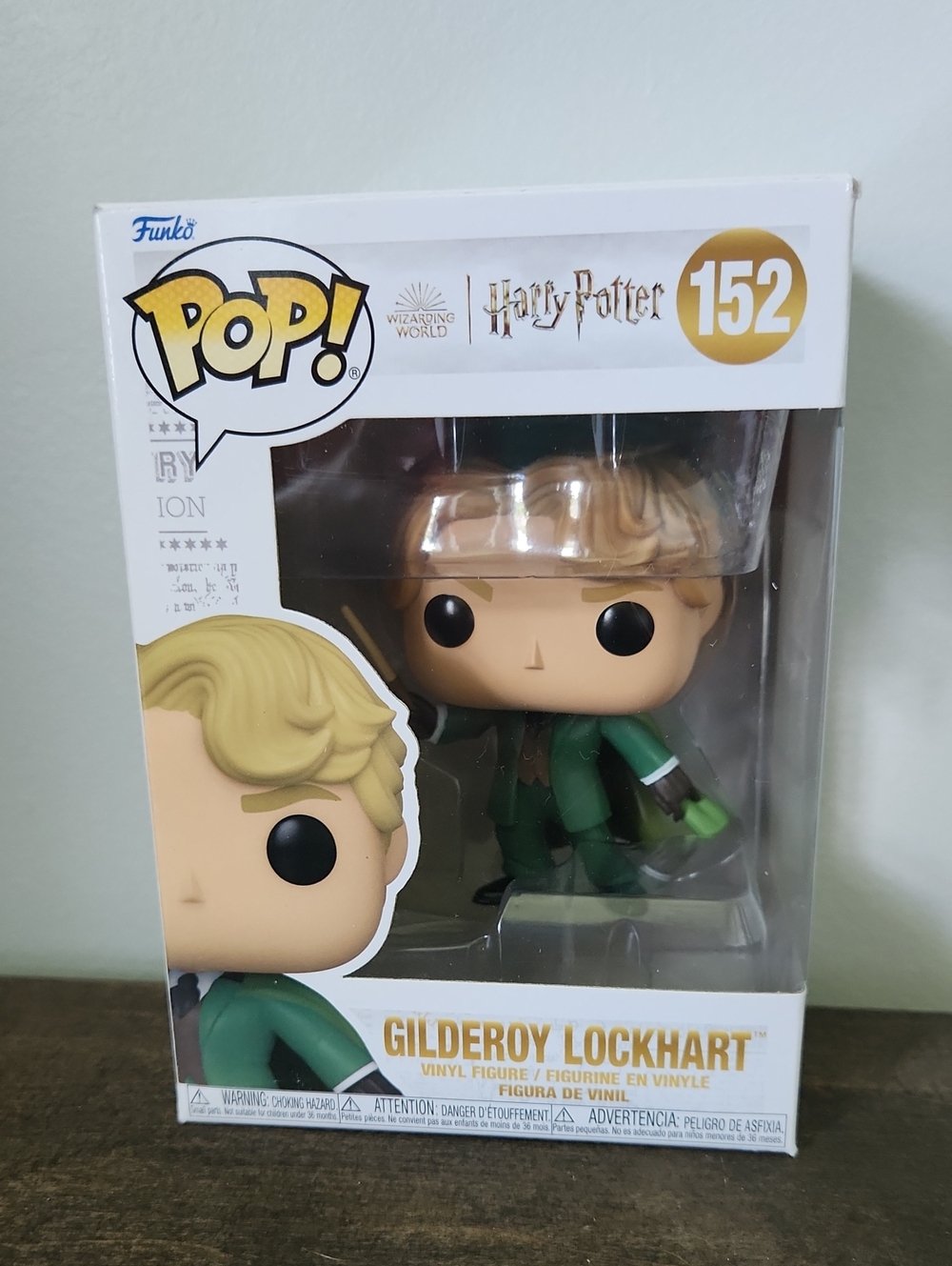 Funko Pop! Harry Potter - Gilderoy Lockhart #152
